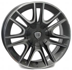 Informacin de LANCIA W317, ANTHRACITE POLISHED, 4X098, 16 x 6.5"